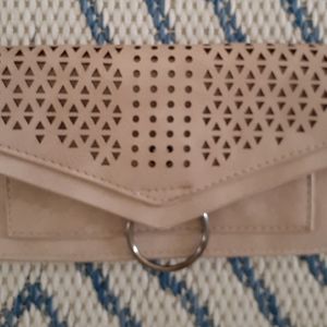 NEW PRICE! Leather clutch